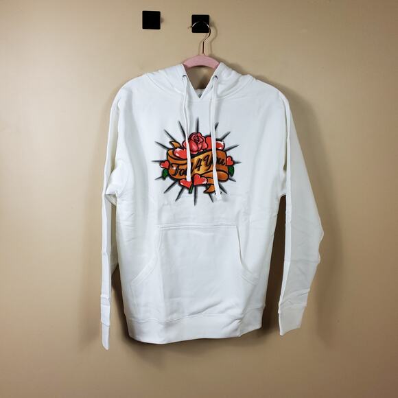 By Samii Ryan Fool 4 U Graphic Hoodie Size S - Picture 1 of 9